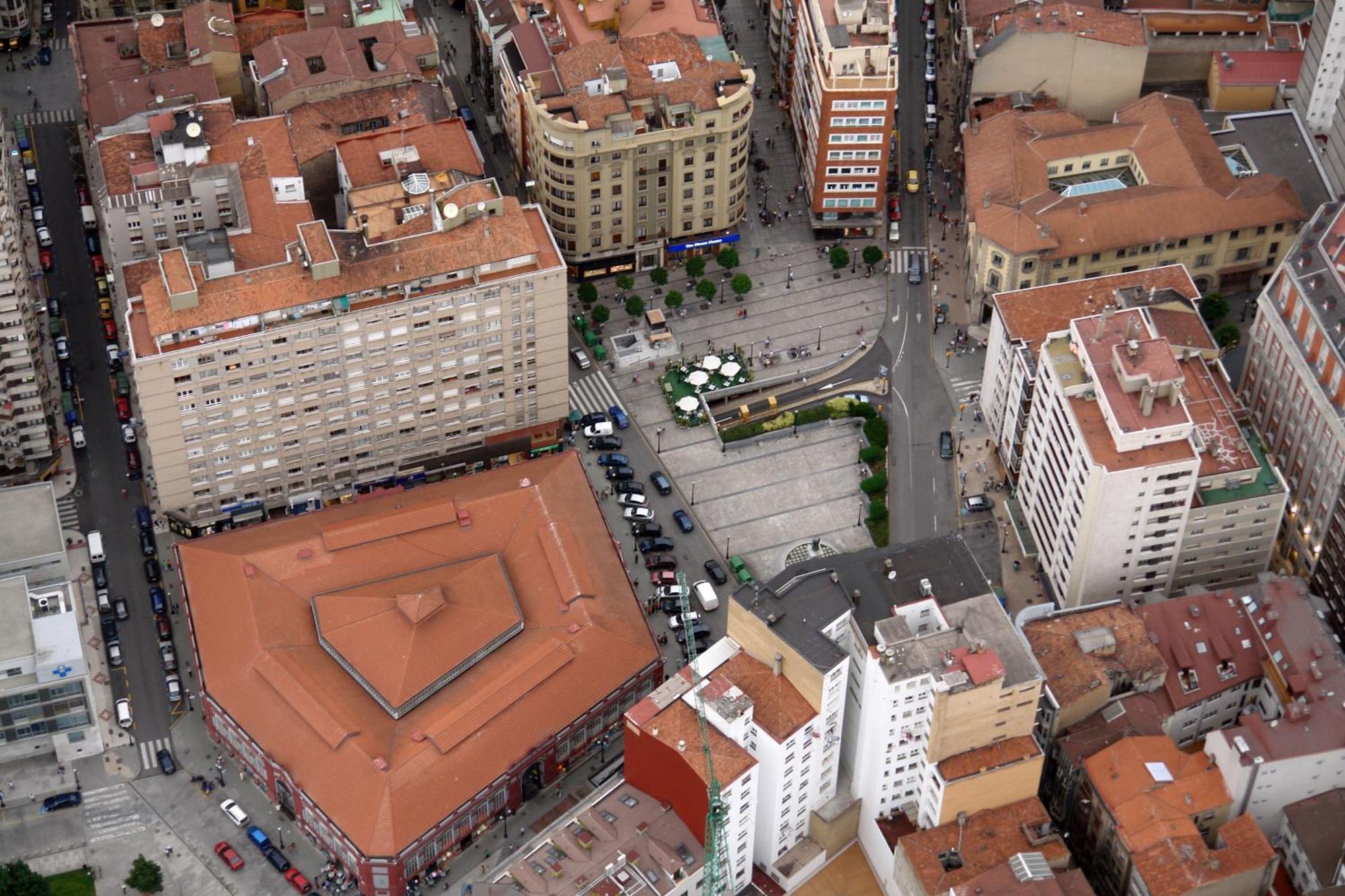 Hostal San Felix Gijón Eksteriør billede