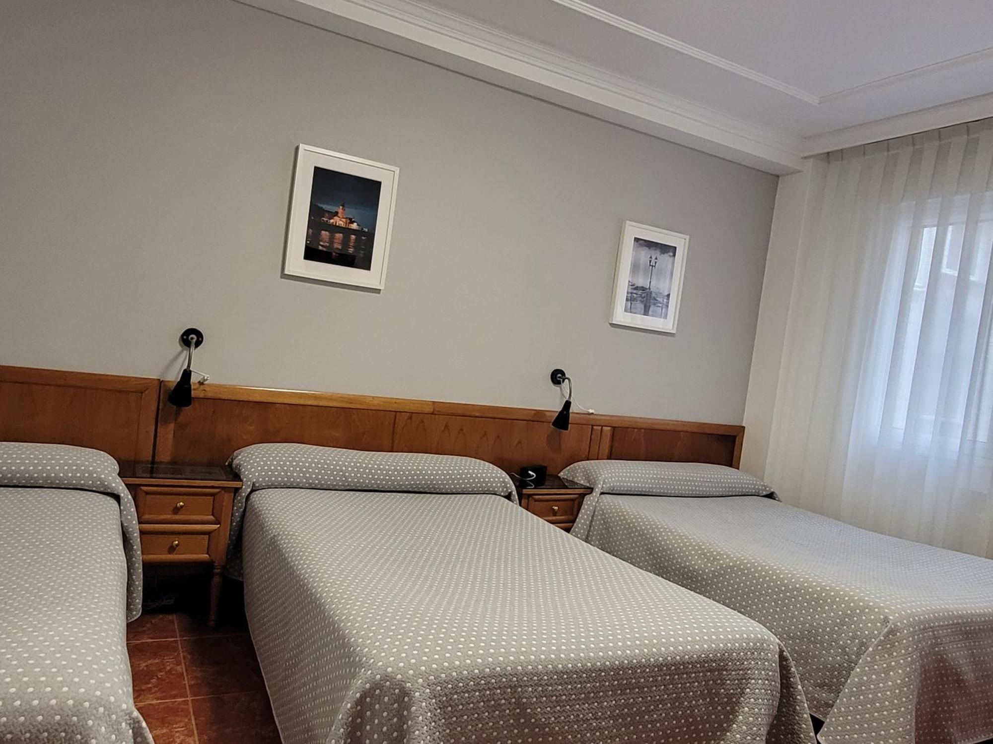 Hostal San Felix Gijón Eksteriør billede