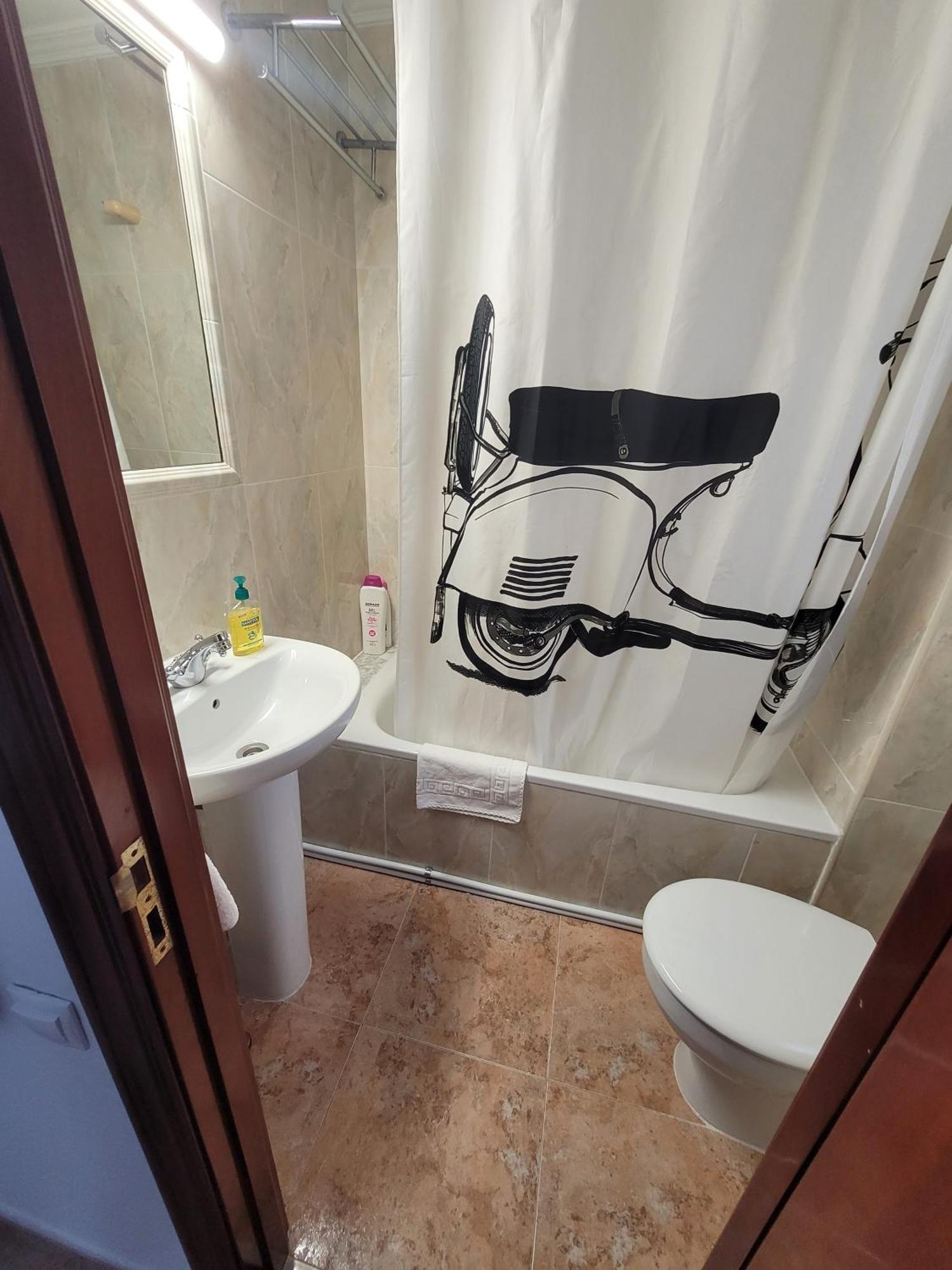 Hostal San Felix Gijón Eksteriør billede