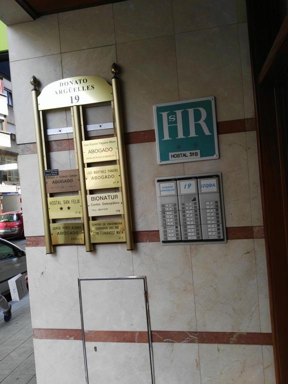 Hostal San Felix Gijón Eksteriør billede