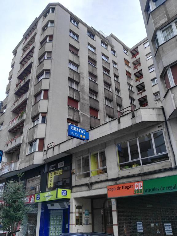 Hostal San Felix Gijón Eksteriør billede